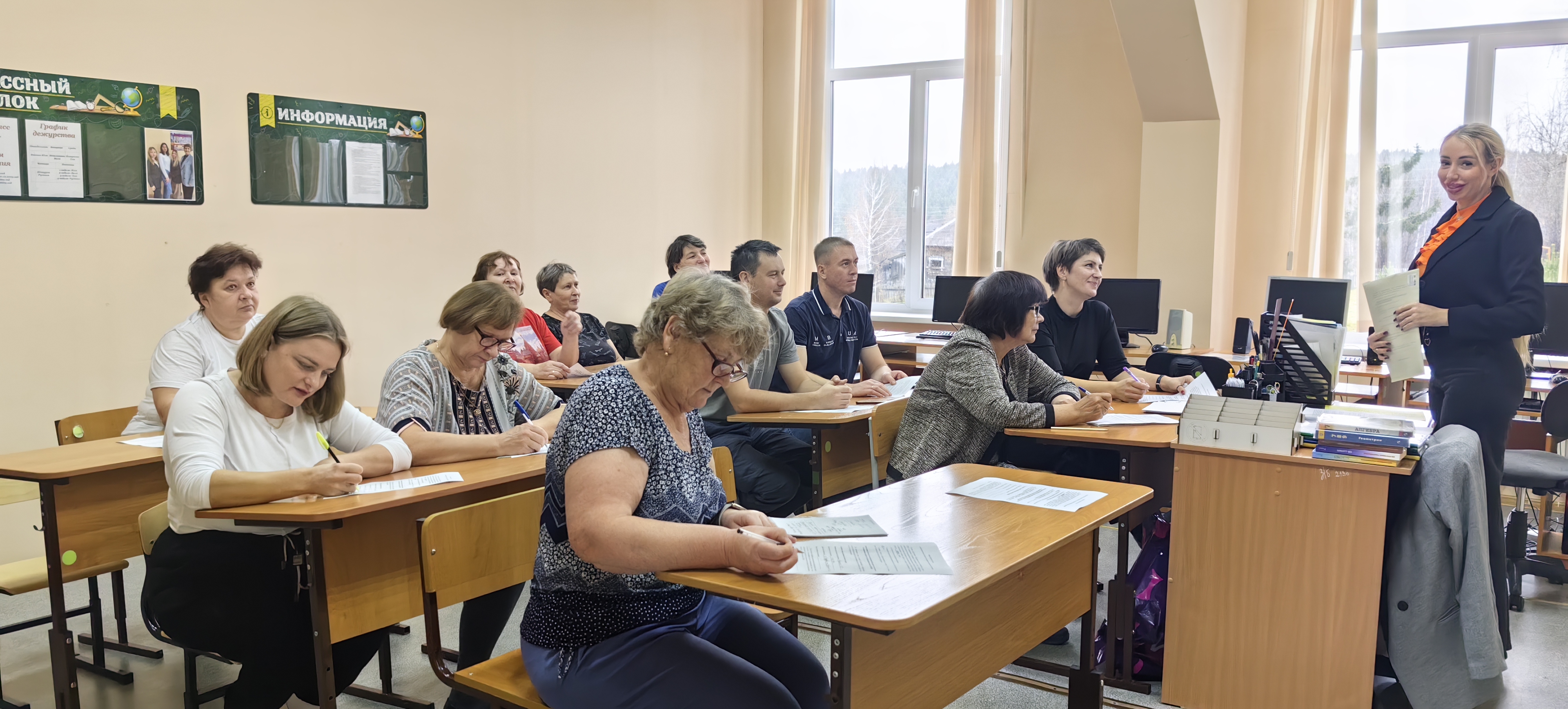 Встречи с представителями разных структурных подразделений.